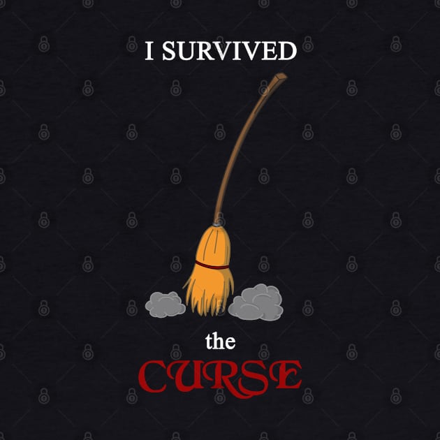 I survived the Curse - broomstick by AtelierRillian